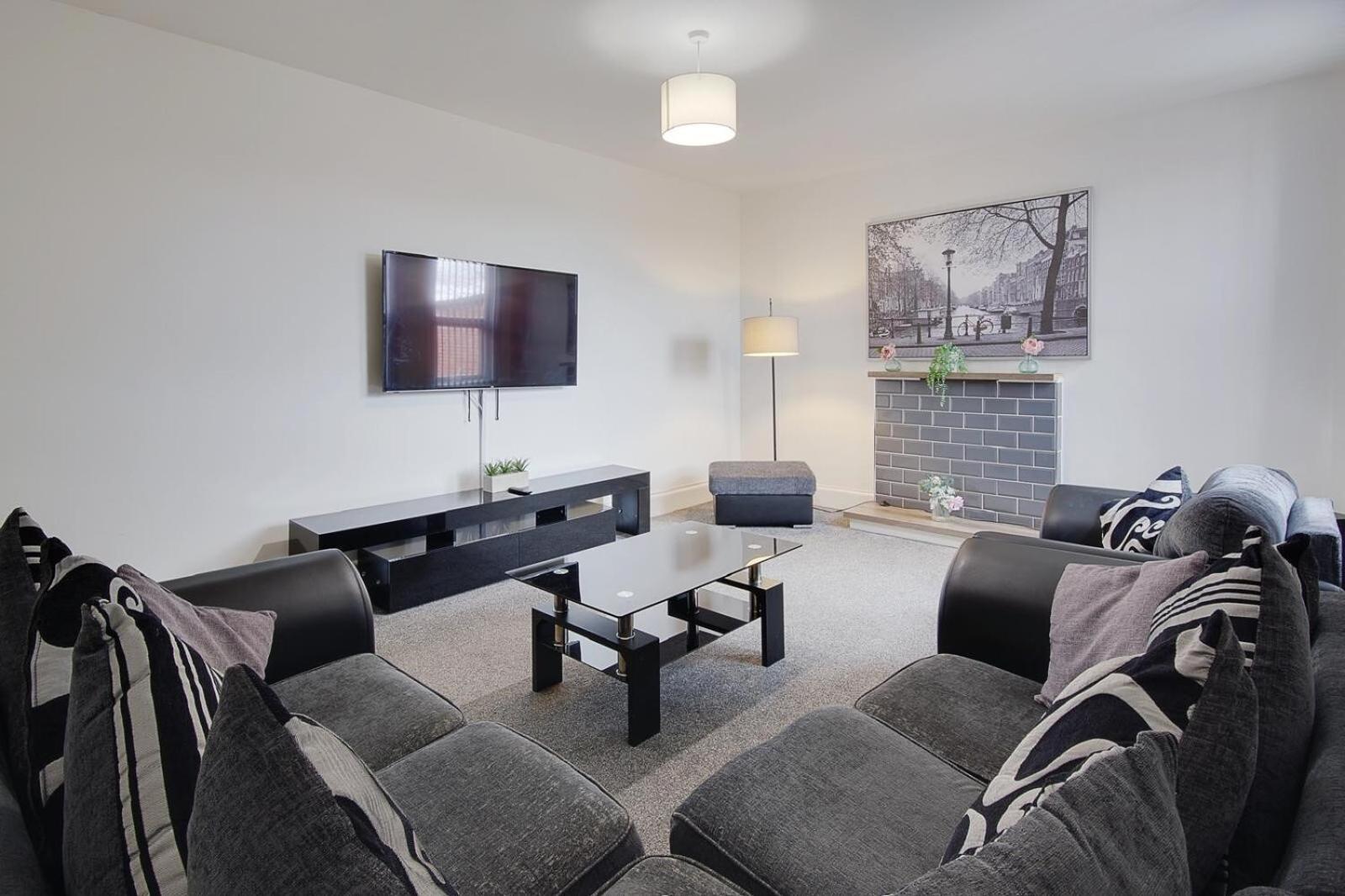 Wimbourne Road Apartment 3 Борнмут Экстерьер фото