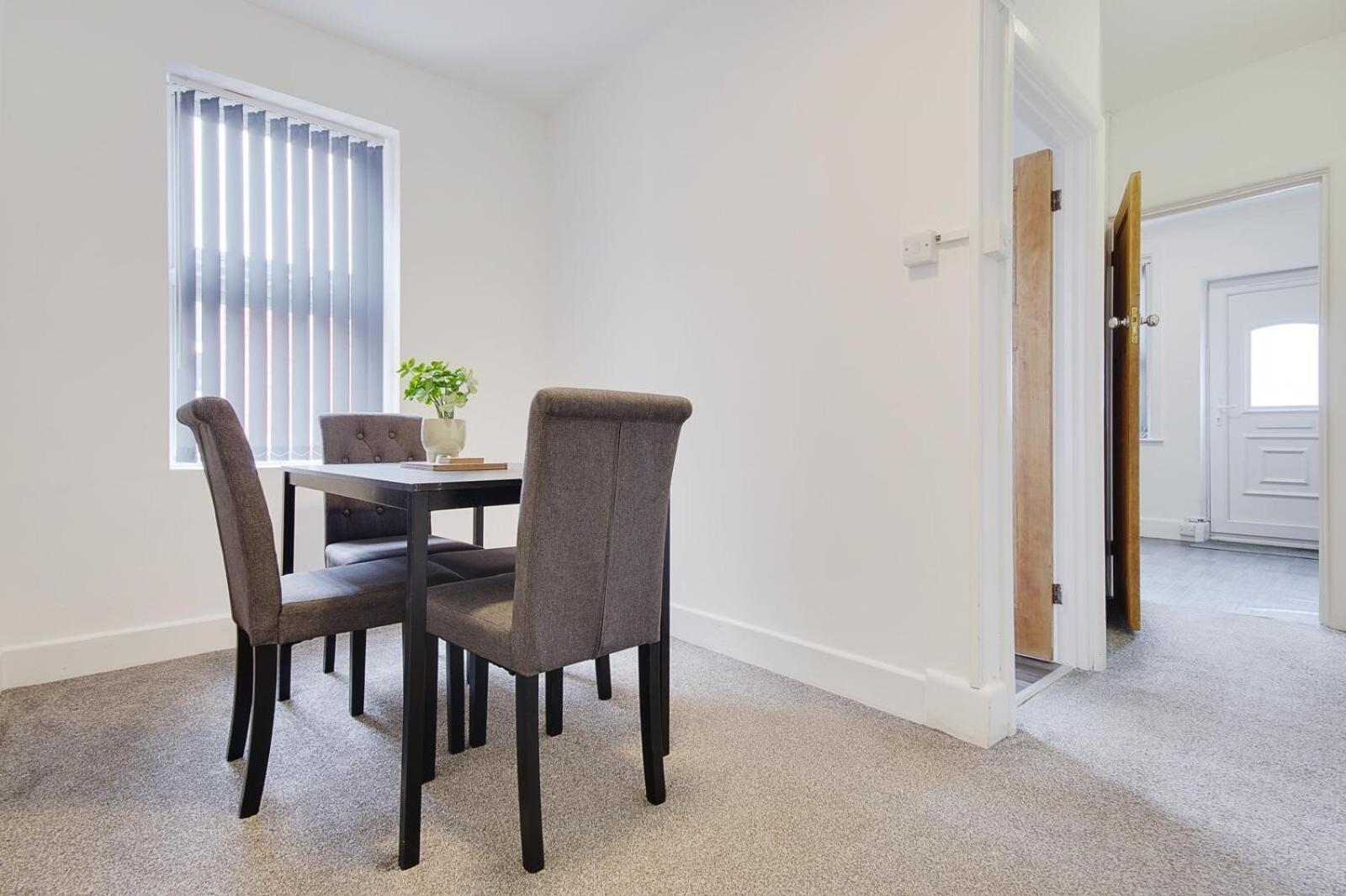 Wimbourne Road Apartment 3 Борнмут Экстерьер фото